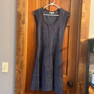 Rebecca Taylor knit blur dress